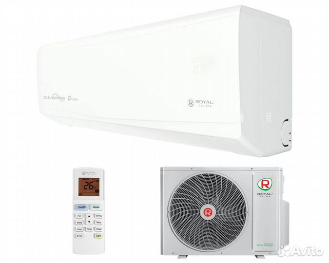 Инверторный Кондиционер Royal Clima RCI-GR35HN