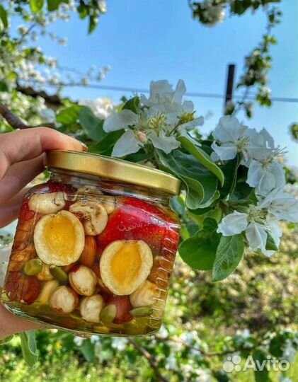 Ореховые миксы