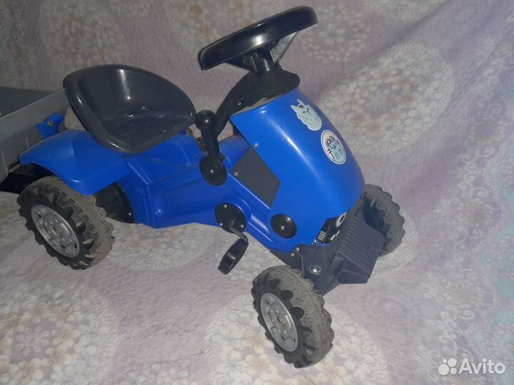 Трактор велосипед