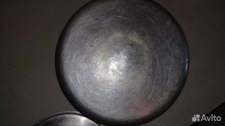Кастрюля из нержавейки бу