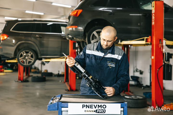 Ремонт пневмоподвески