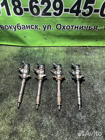 Форсунки Peugeot 308 1.6 HDI 9HZ