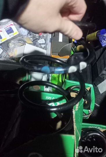 Комплект пружин и амортизаторов Skoda Rapid