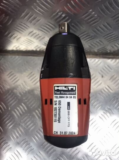 Гайковерт hilti siw 6 a22