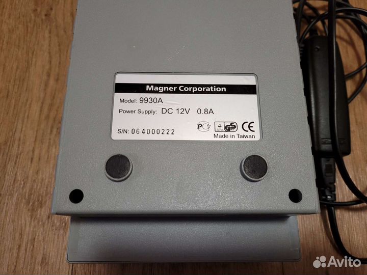 Детектор валют Magner 9930A