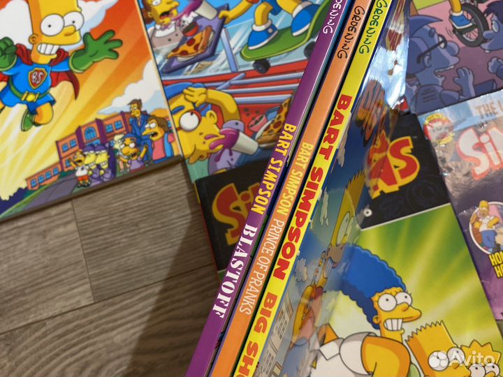 Simpsons Comics Комиксы Симпсоны на англ. языке
