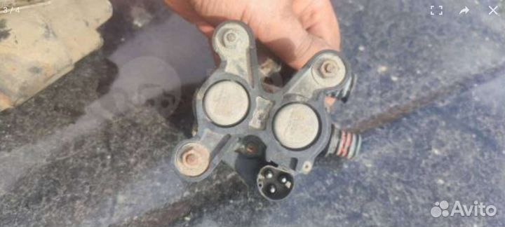 Клапан отопителя BMW E34