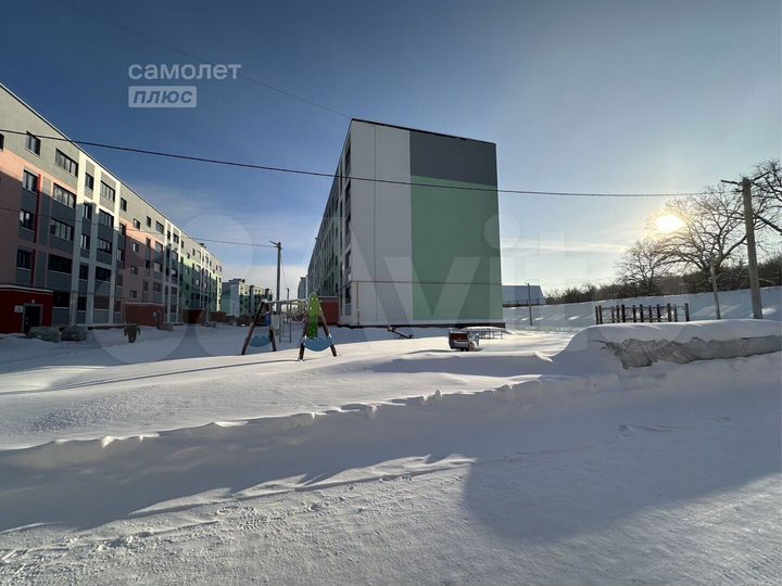 3-к. квартира, 66,1 м², 4/5 эт.