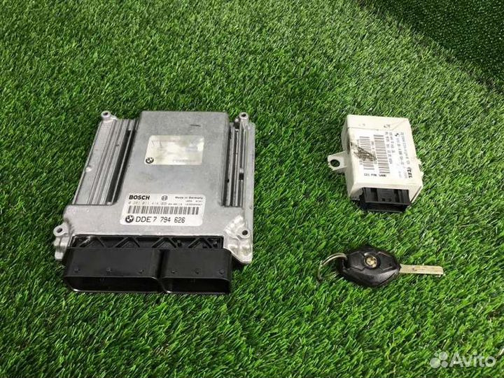 Комплект EWS DDE ключ Bmw X5 E53 M57D30 2004