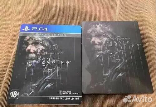 Death stranding ps4 special edition