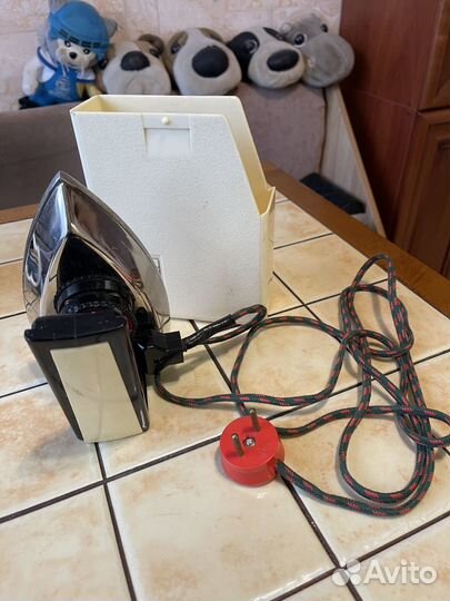 Утюг дорожный СССР