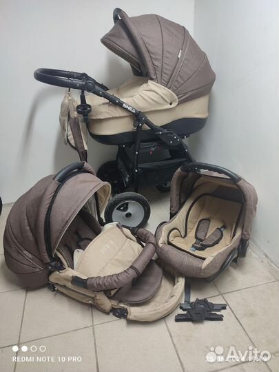 Коляска Verdi Zipy 3 в 1