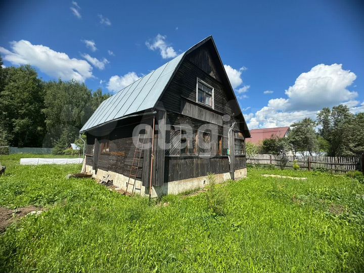 Дача 93,1 м² на участке 10 сот.