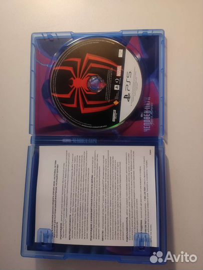 Человек-паук: Майлз Моралес PS5