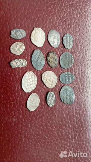 Серебряные монеты