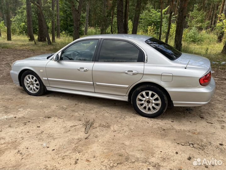 Hyundai Sonata 2.0 МТ, 2009, 187 000 км