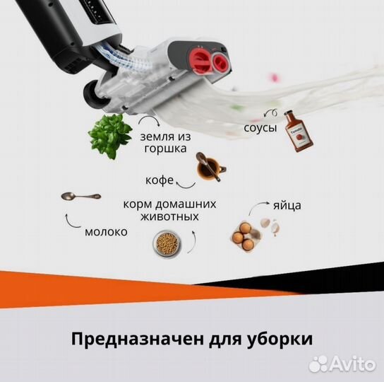 Моющий пылесос Roborock dyad pro