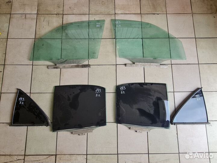 Стекло mercedes W202 w210