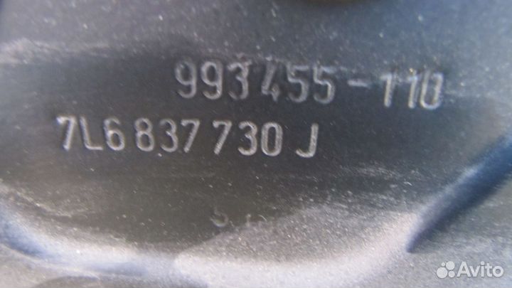 Volkswagen Touareg 1 дверь правая передняя