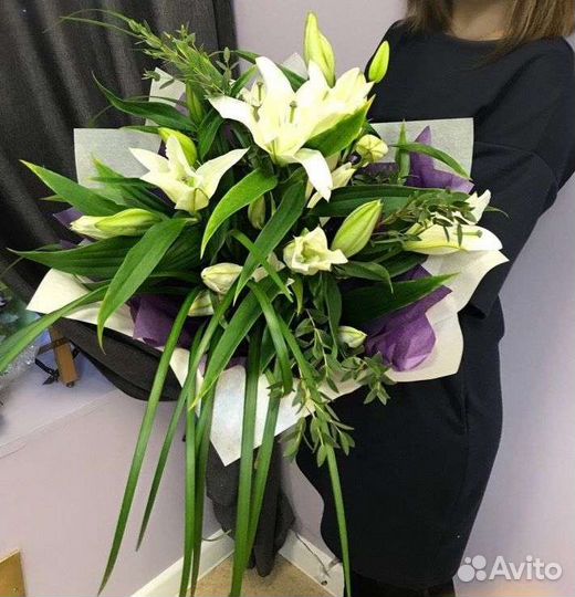 Лилии доставка Мытищи