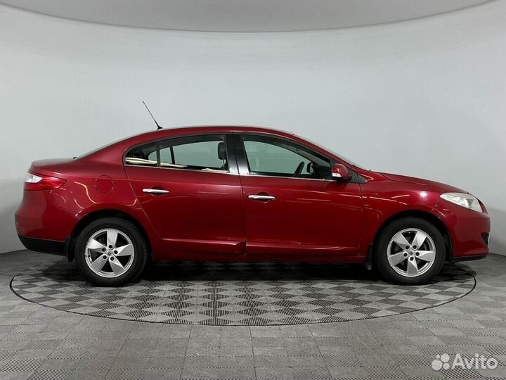 Renault Fluence 1.6 AT, 2010, 150 000 км