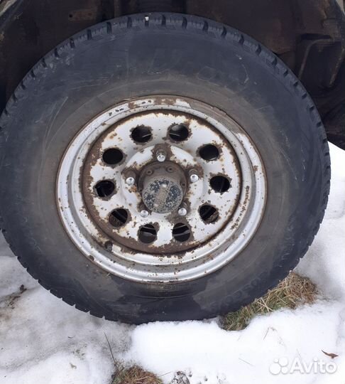 Колеса в сборе R15