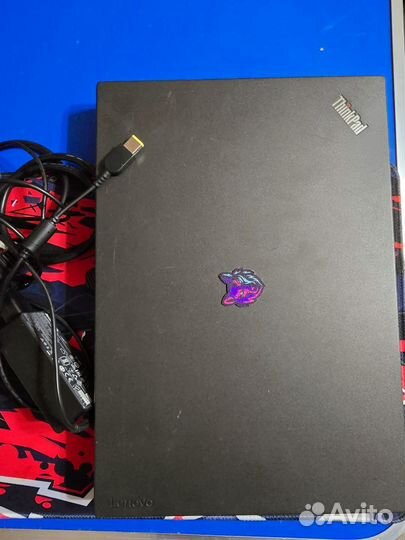 Ноутбук lenovo thinkpad