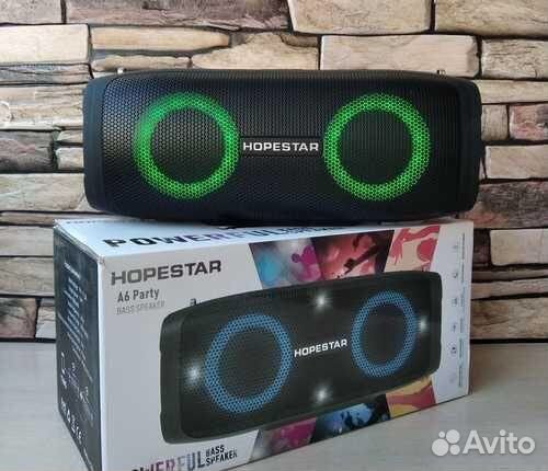 Портативная блютуз колонка Hopestar A6 Party
