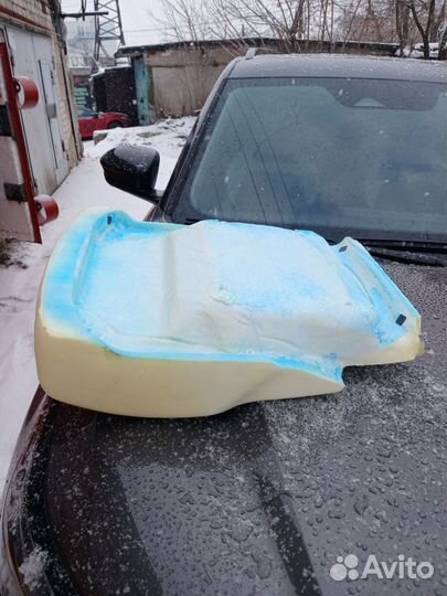 Подушка сиденья Nissan x-trail, qashqai j11