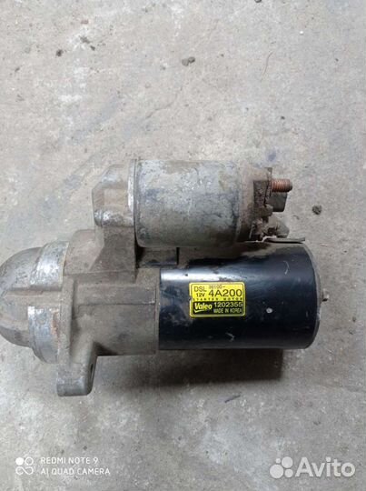 Стартер Киа bongo Hyundai porter