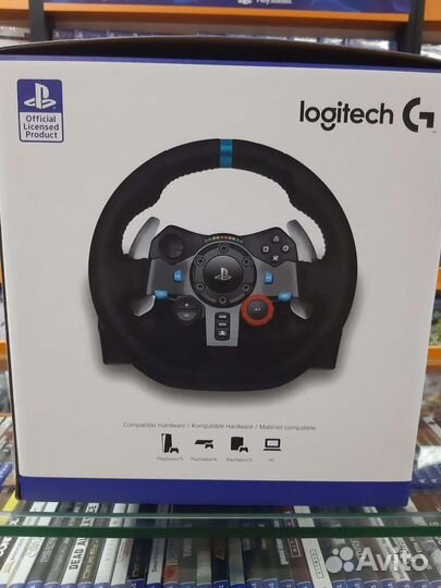 Руль Logitech G29 Driving Force