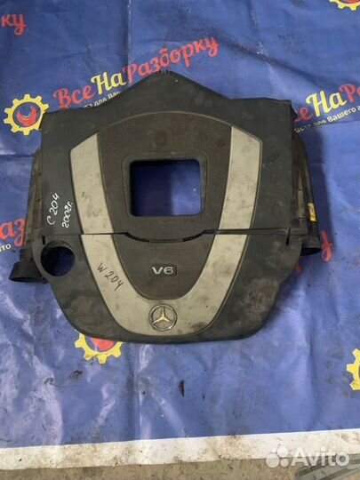 Корпус воздушного фильтра Mersedes-Benz W204