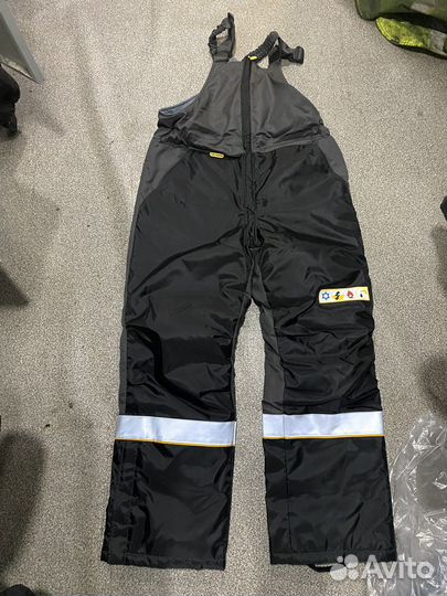 Ватные штаны и жилетка