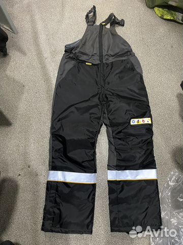 Ватные штаны и жилетка