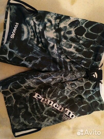 Шорты мма PunchTown Frakas Ryushin