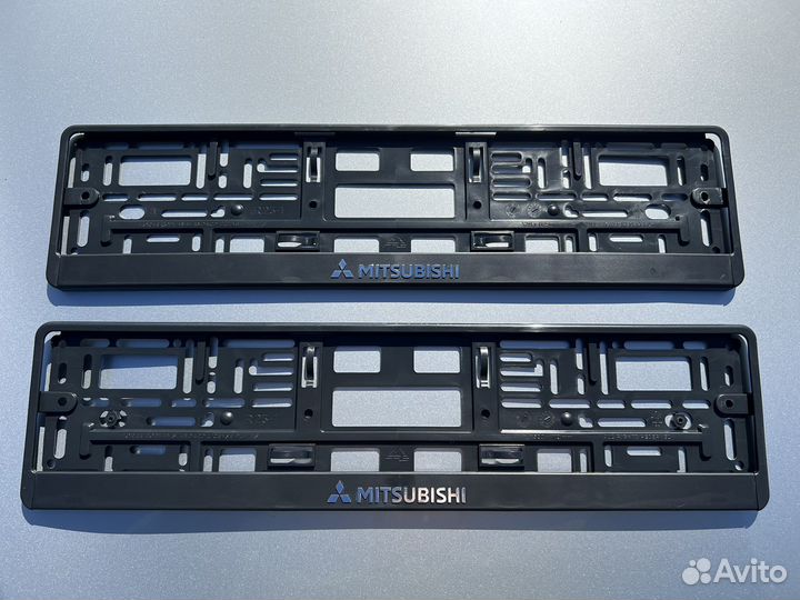 Рамка под номер