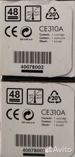 Картридж HP CF341 CE310AA (126A)