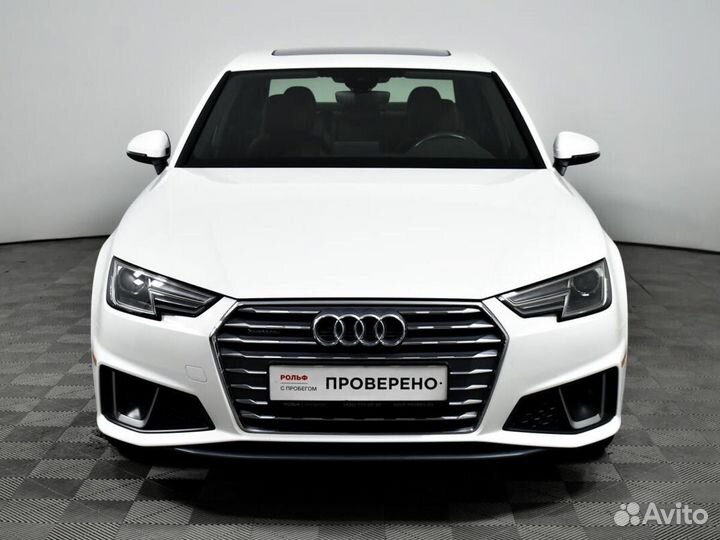 Audi A4 2.0 AMT, 2019, 54 874 км