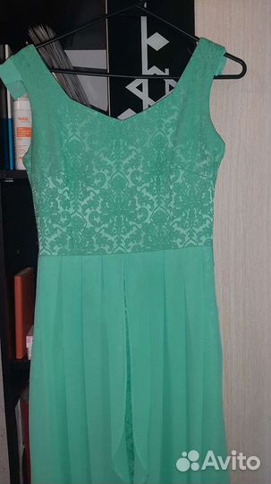 Вечернее платье