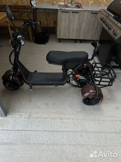 Электросамокат citycoco