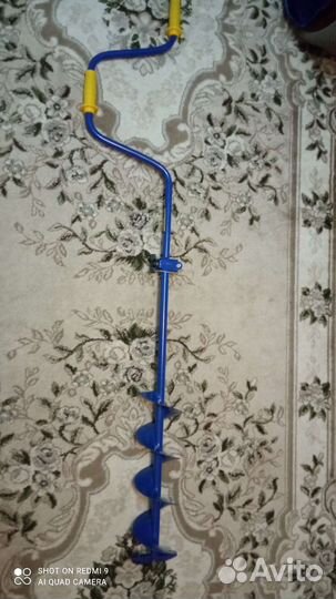 Бур для зимней рыбалки