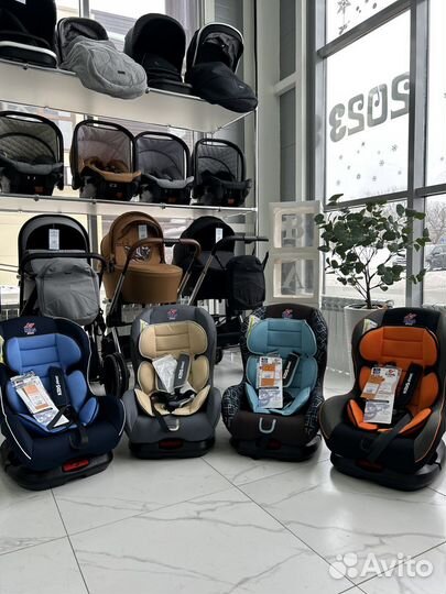 Автокресла Asteroid с рождения, 0-18кг