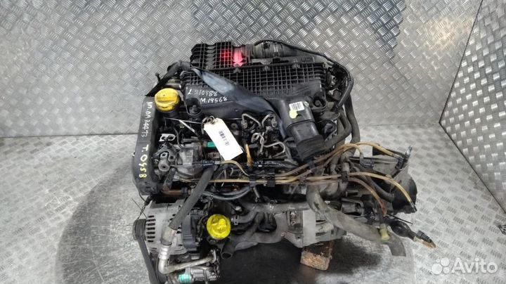 Двигатель K9K704 Renault Clio 1 (1991-1998)