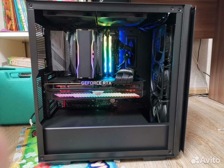 Честно, быстро, качественно (Сборка пк)