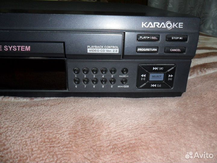 Караоке система, CD проигрыватель LG FL-800KB