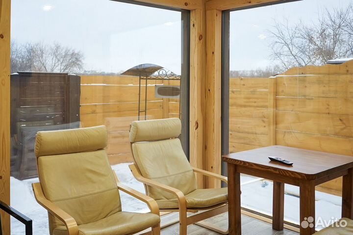 Русская баня на дровах Кедровый parк