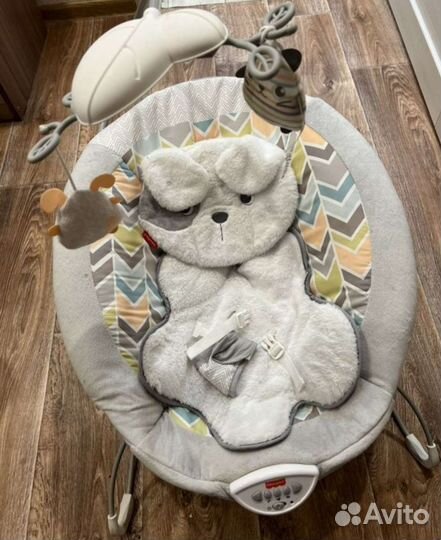 Шезлонг fisher price