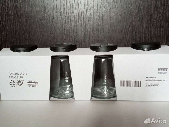 Баночки для специй IKEA Икея игэрдиг новые