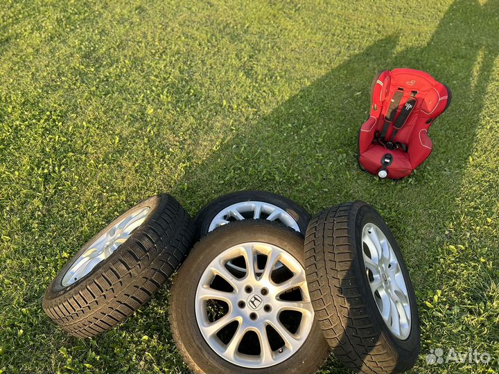 Колеса на honda cr-v 3