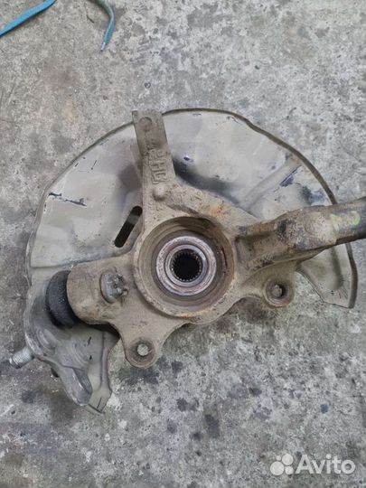 Ступица toyota Марк передняя
